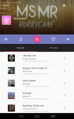 PlayTime Internet Radio android App screenshot 5