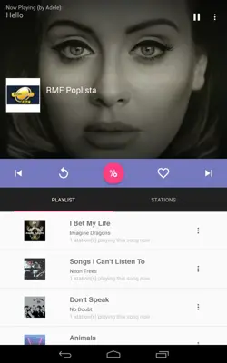 PlayTime Internet Radio android App screenshot 6